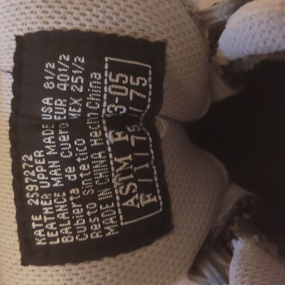 Brahma Waterproof Steel toe Boots Size 8 1/2 Woman's Oil & Slip Resistant Greys - Picture 9 of 11